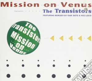 Transistors - Mission On Venus (Cd Single) cd musicale di Transistors