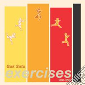 Gak Sato - Exercises cd musicale di Gak Sato