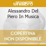 Alessandro Del Piero In Musica cd