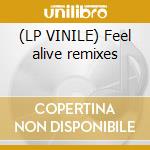 (LP VINILE) Feel alive remixes lp vinile di Pure orange feat.sha
