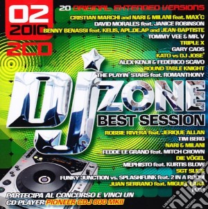 Dj Zone Best Session 02/10 (2 Cd) cd musicale di ARTISTI VARI