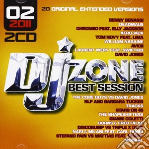 Dj Zone Best Session 02/2011 (2 Cd) cd musicale di ARTISTI VARI