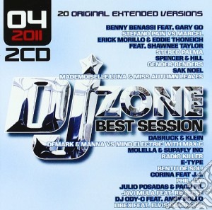 Dj Zone Best Session 04/2011 / Various (2 Cd) cd musicale di Artisti Vari