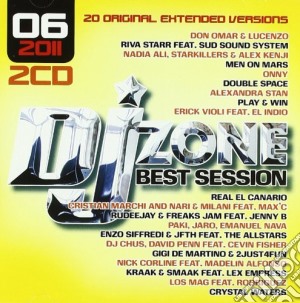 Dj Zone Best Session 06/2011 (2 Cd) cd musicale di Artisti Vari