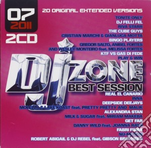 Dj Zone Best Session 07/2011 (2 Cd) cd musicale di Artisti Vari