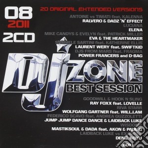 Dj Zone Best Session 08/2011 (2 Cd) cd musicale di Artisti Vari
