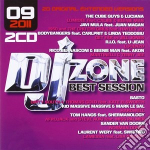 Dj Zone Best Session 09/2011 (2 Cd) cd musicale di Artisti Vari