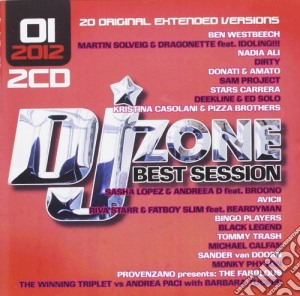 Dj Zone Best Session 01/2012 (2 Cd) cd musicale di Dj zone best session