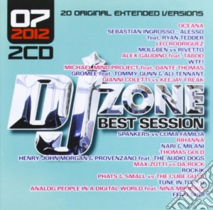 Dj Zone Best Session 07/2012 (2 Cd) cd musicale di Artisti Vari