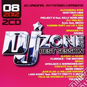 Dj Zone Best Session 08/2012 (2 Cd) cd musicale di Dj zone best session