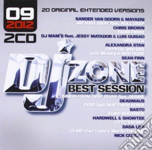 Dj Zone Best Session 09/2012 (2 Cd) cd musicale di Artisti Vari