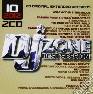Dj Zone Best Session 10/2012 (2 Cd) cd musicale di Artisti Vari
