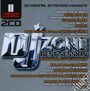 Dj Zone Best Session 11/2012 (2 Cd) cd musicale di Artisti Vari