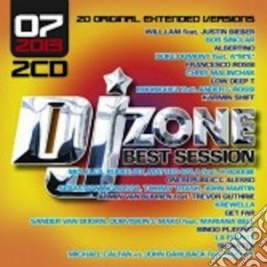 Dj Zone Best Session 07/2013 (2 Cd) cd musicale di Artisti Vari