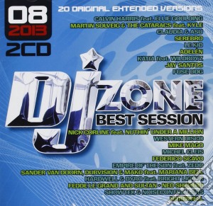 Dj Zone Best Session 08/2013 (2 Cd) cd musicale di Artisti Vari