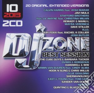 Dj Zone Best Session 10/2013 (2 Cd) cd musicale di Artisti Vari