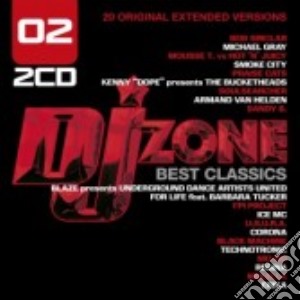 Dj zone best classic 02 cd musicale di Artisti Vari