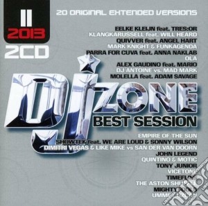 Dj Zone Best Session 11/2013 (2 Cd) cd musicale di Artisti Vari