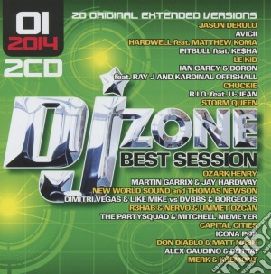 Dj Zone Best Session 01/14 (2 Cd) cd musicale di Artisti Vari