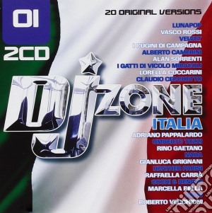 Dj Zone Italia 01 (2 Cd) cd musicale di Artisti Vari