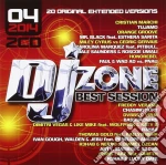 Dj zone best session 04/2014 cd