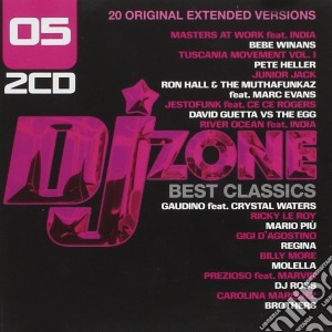 Dj Zone Best Classics 05 cd musicale di Artisti Vari