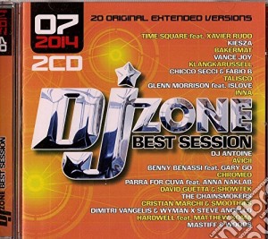 Dj zone best session 07/14 cd musicale di Artisti Vari