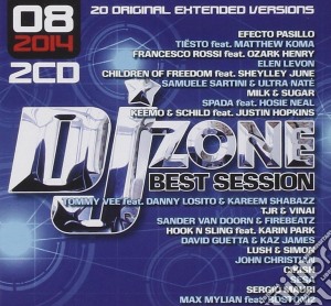 Dj Zone Best Session 08/2014 (2 Cd) cd musicale di Artisti Vari