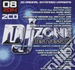 Dj Zone Best Session 08/2014 (2 Cd) cd