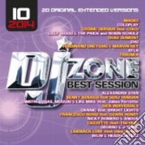 Dj zone best session 10/14 cd musicale di Artisti Vari
