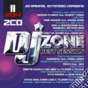 Dj zone best session 11/14 cd musicale di Artisti Vari