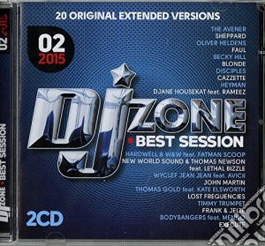 Dj zone 02/2015 best session cd musicale di Artisti Vari