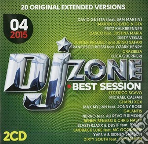 Dj Zone Best Session 04/2015 (2 Cd) cd musicale di Artisti Vari