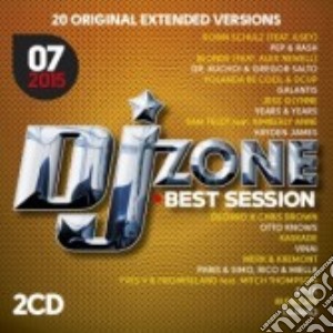 Dj Zone Best Session 07/2015 (2 Cd) cd musicale di Dj zone best session