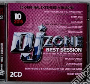 Dj Zone Best Session 10/2015 (2 Cd) cd musicale
