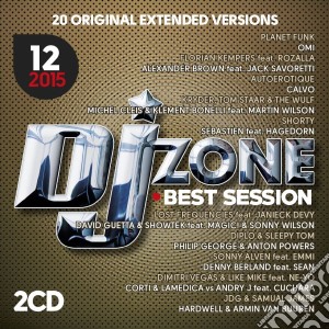 Dj Zone Best Session 12/2015 cd musicale di Time Records