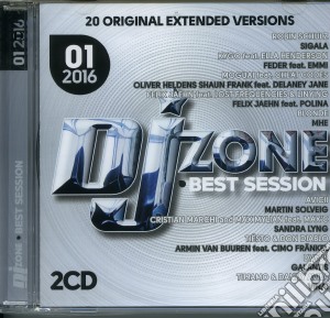 Vv.aa. cd musicale di Dj zone best session
