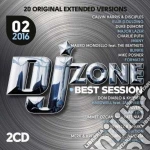 Dj zone best session 02/2016 cd
