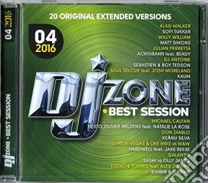 Dj Zone Best Session 04/2016 cd musicale di Dj zone best session