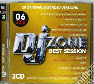 Dj Zone Best Session 06/2016 (2 Cd) cd musicale di Dj zone best session