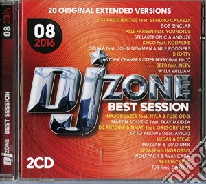 Dj Zone Best Session 08/2016 cd musicale di Dj zone best session