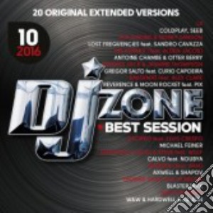 Dj Zone Best Session 10/2016 (2 Cd) cd musicale di Dj zone best session