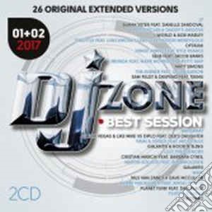 Dj Zone Best Session 01+02/2017 (2 Cd) cd musicale di Dj zone best session