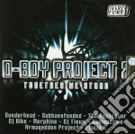 D-Boy Project 7 - Together We Stand cd