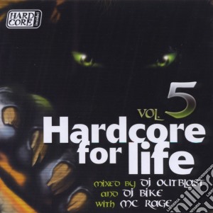 Hardcore For Life Vol.5 (2 Cd) cd musicale di ARTISTI VARI