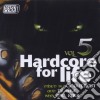 Hardcore For Life Vol.5 (2 Cd) cd