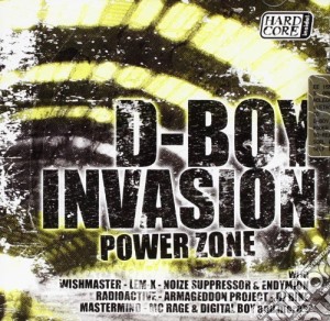 D-Boy Invasion Power Zone - D-Boy Invasion 