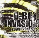 D-Boy Invasion Power Zone - D-Boy Invasion 'Power Zone' cd