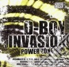 D-Boy Invasion Power Zone - D-Boy Invasion 'Power Zone' cd