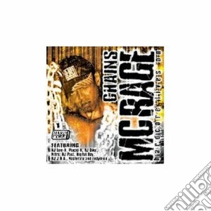 Rage Mc - Chains - The Album (2 Cd) cd musicale di ARTISTI VARI by MC RAGE